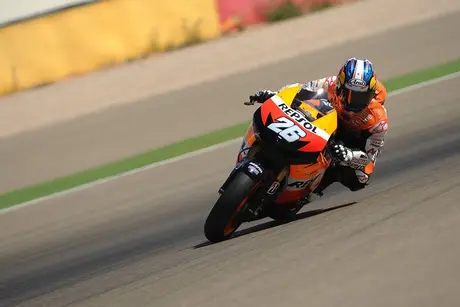 Motogp Aragon : Pedrosa perkasa…Lorenzo main aman