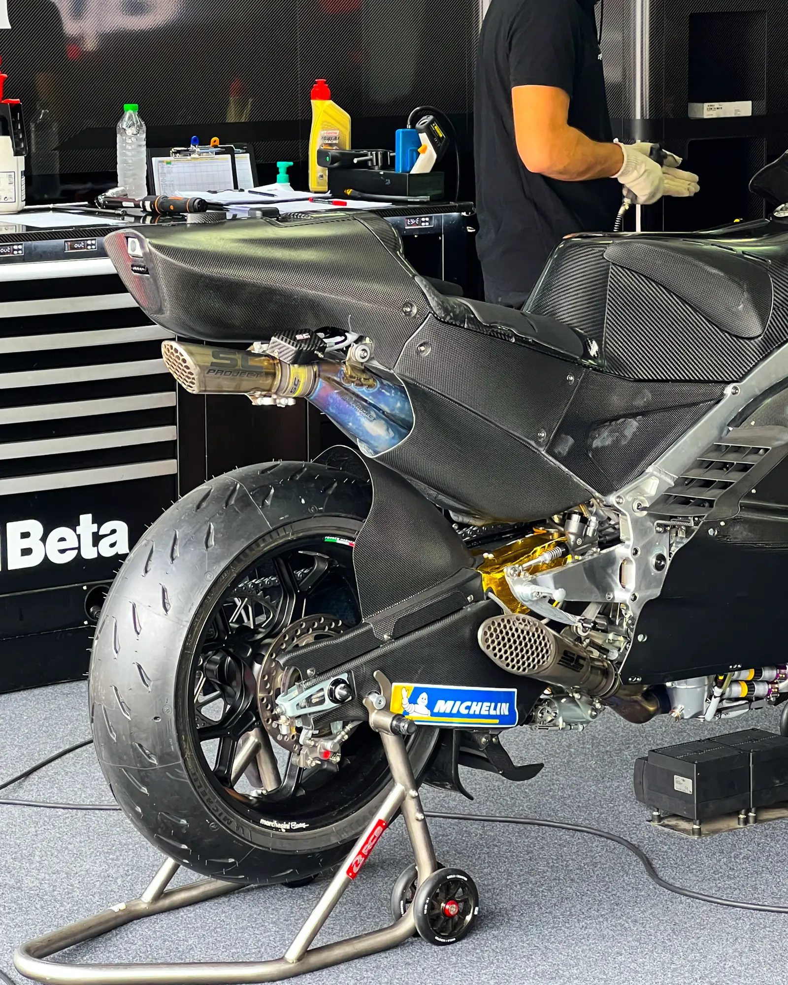 Test Shake Down Motogp Malaysia 2023 : Yamaha jajal swing arm baru, buntut berubah….top speed ngeriii