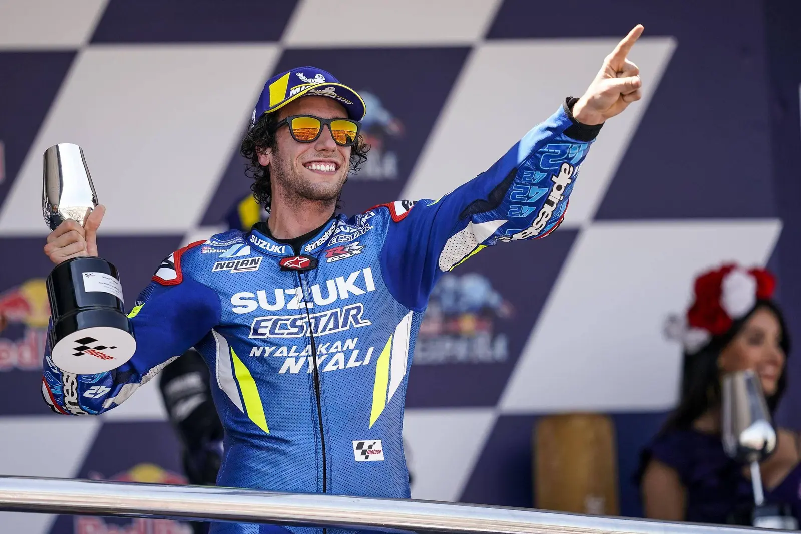 Marquez — ” Alex Rins akan menjadi penantang serius gelar musim ini — ”