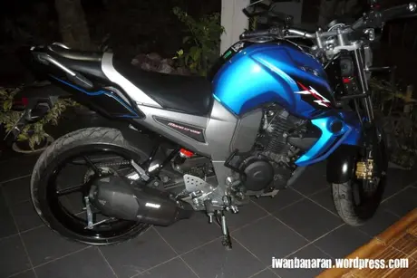 Hhhmmm Byson koq kayak Pulsar yah — ??
