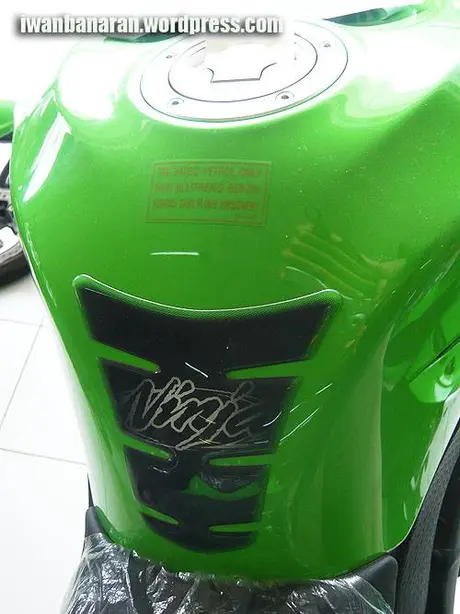 P1110432 Lho…Ninja ZX-6 sudah dijual didealer Kawasaki??