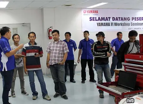 Yamaha Workshop FI2
