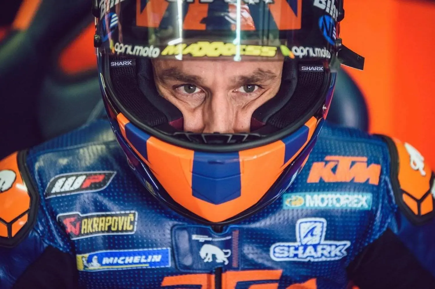 ” Aku ingin tetap di Motogp…” seru Johann Zarco