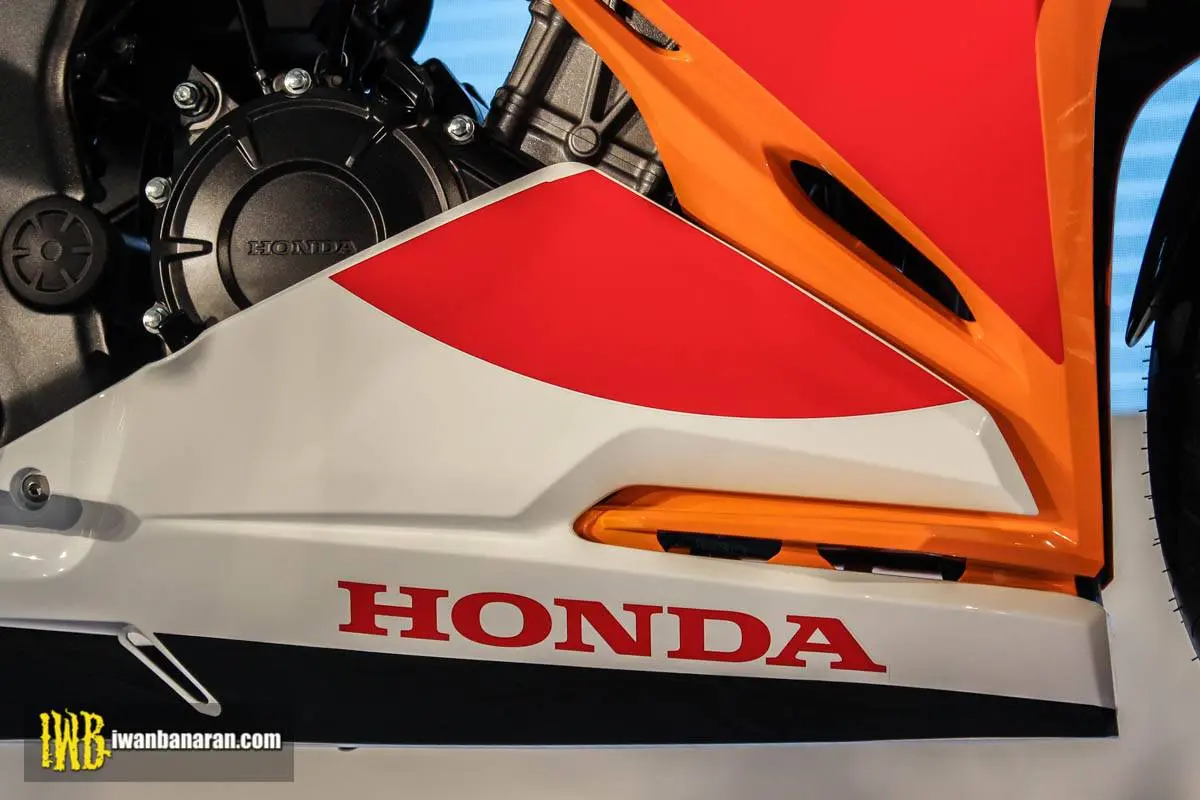 Mega gallery new Honda CBR250RR Motogp Repsol…….mumet kalau lihat aslinya