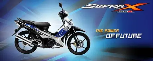 honda-supra-x125 Yamaha Jupiter MX135 vs. Honda SupraX125