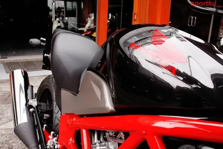 Bocor alus…next motorsport 150cc Honda bermesin SOHC