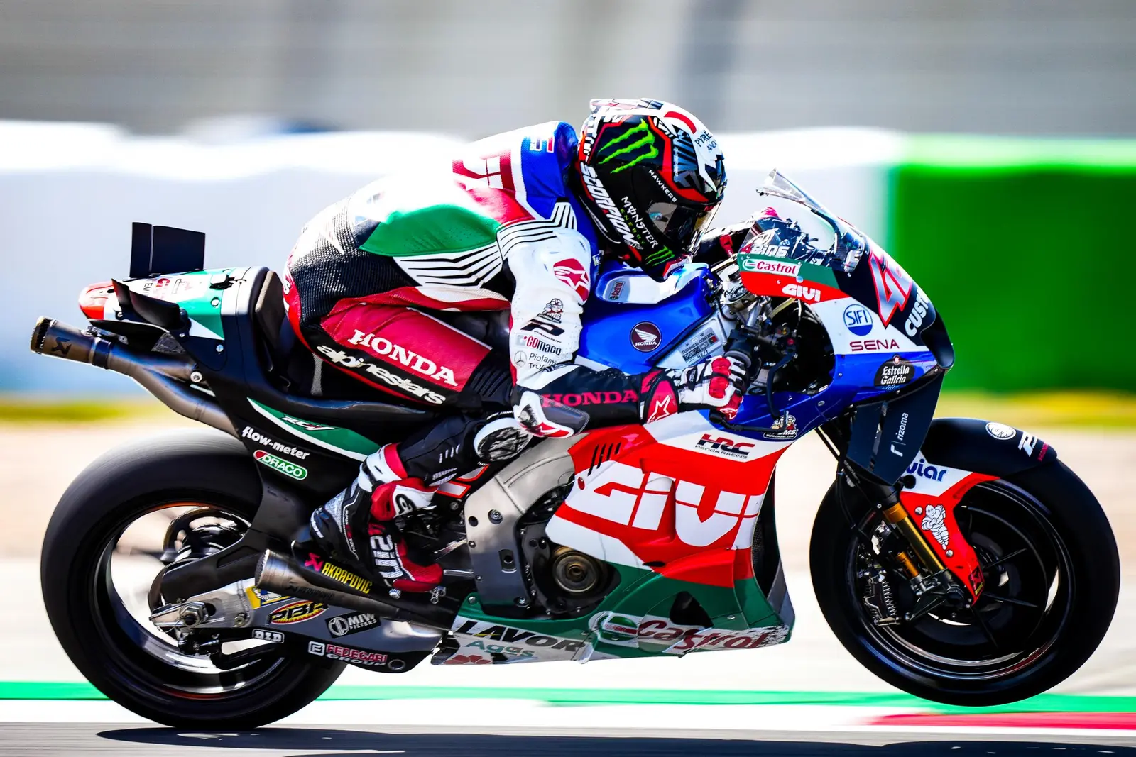 Alex Rins Bantah Honda lebih lambat dari Suzuki…” Kalian akan kaget..” !!