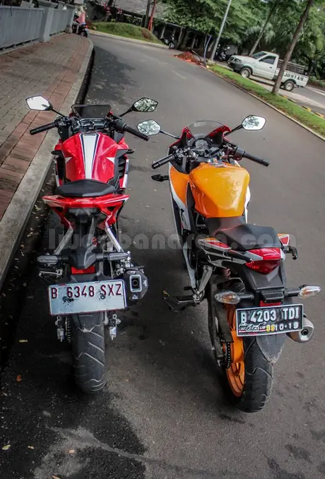 honda all new CBR150R vs old CBR150R (15)