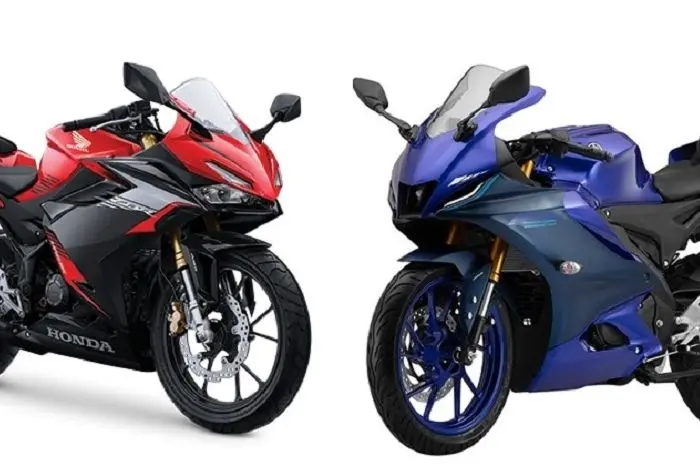 Adu spek Yamaha new R15 V4 Vs Honda New CBR150R, pilih mana ??