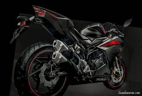 Honda all new CBR250RR