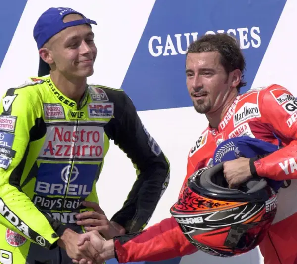 Tangis Rossi ditengah Race & perpisahan Misano, Grazie Vale… —