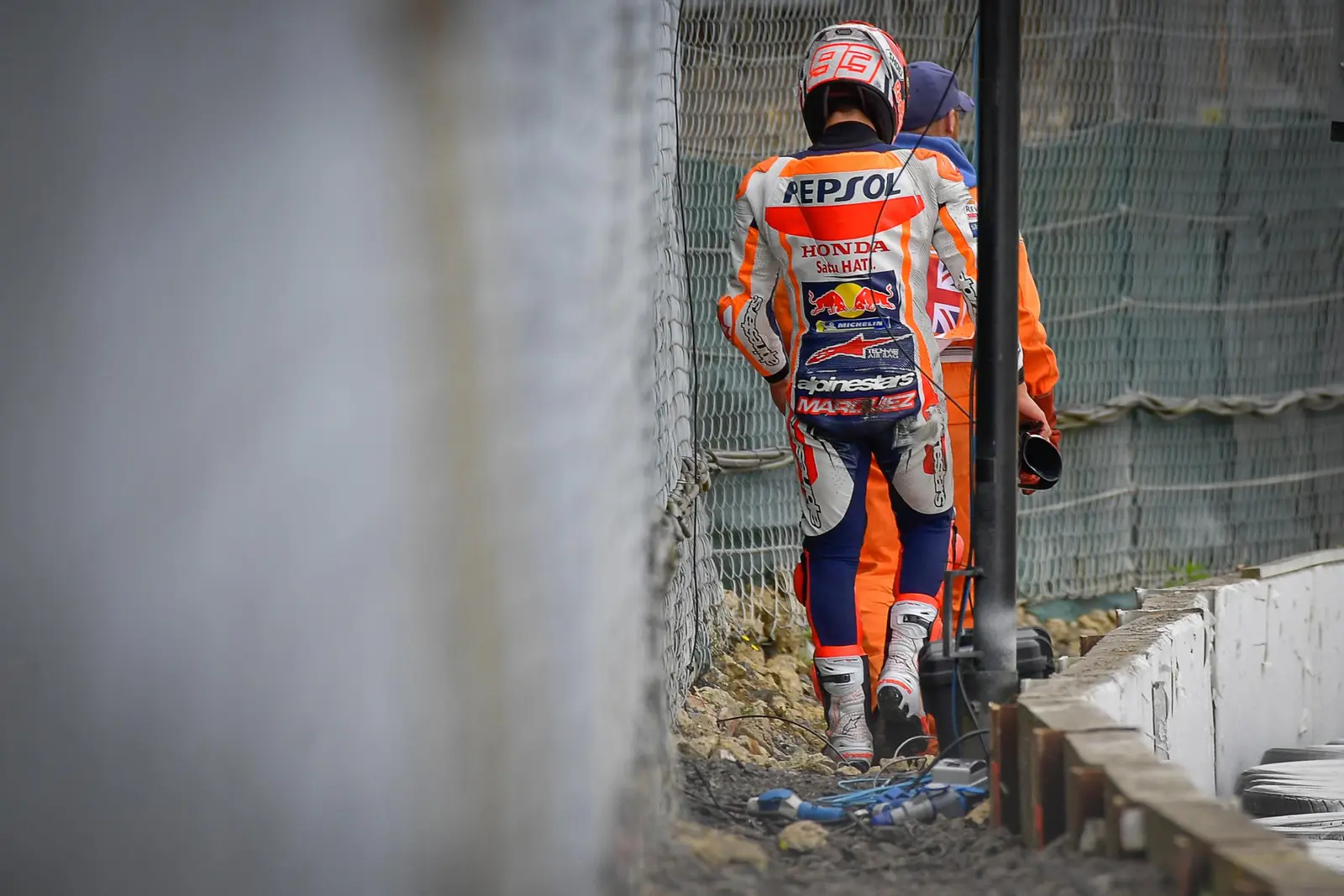 ” Aku tidak lagi seperti dulu…” tukas Marc Marquez