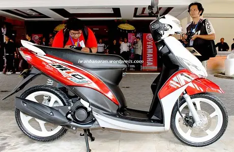 Foto galleri Yamaha Mio-J. Monggo diintip…… —
