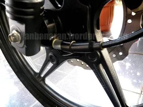 Kabel spido Kawasaki Athlete kurang bagus — ???