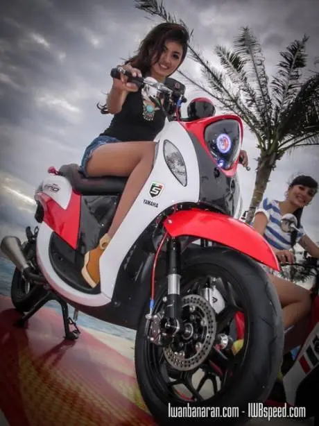 Yamaha Fino