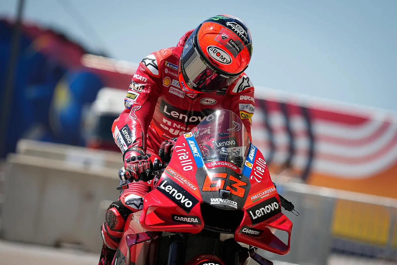 Pecco Bagnaia keras tolak Team Order !! Ini baru jantan !!