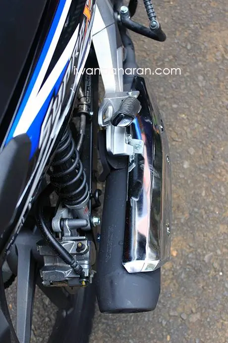Honda SupraX 125 FI