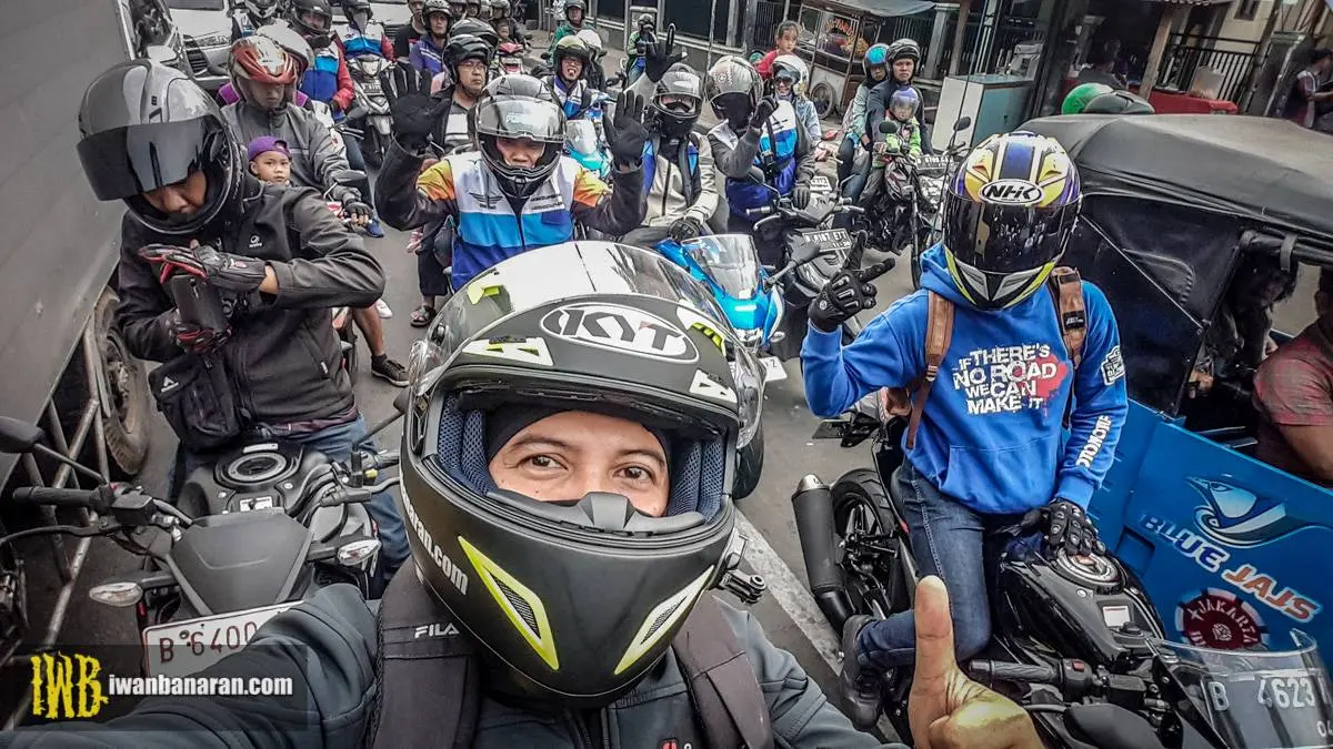Sunmori bersama Suzuki GSX150… — bahasan tidak jauh dari busi dan gear