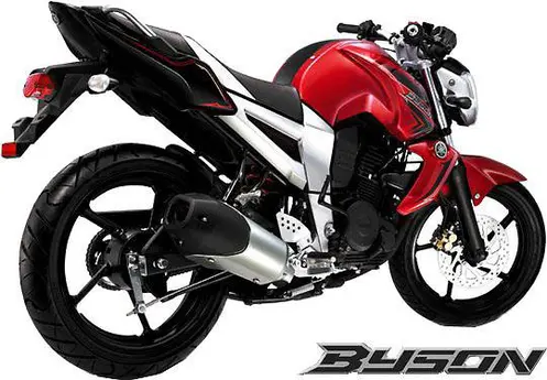 Yamaha Byson emang ganteng bro —