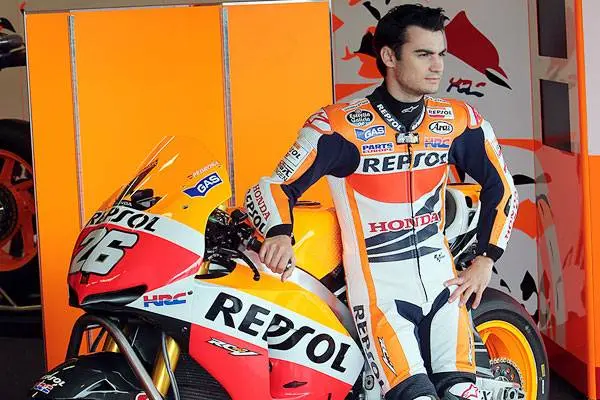 Perseteruan Dani Pedrosa dengan bos Honda, Dani kecewa cak