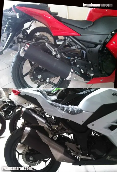 Kawasaki Ninja 250 FI……jebule komponen part fisik banyak yang berubah