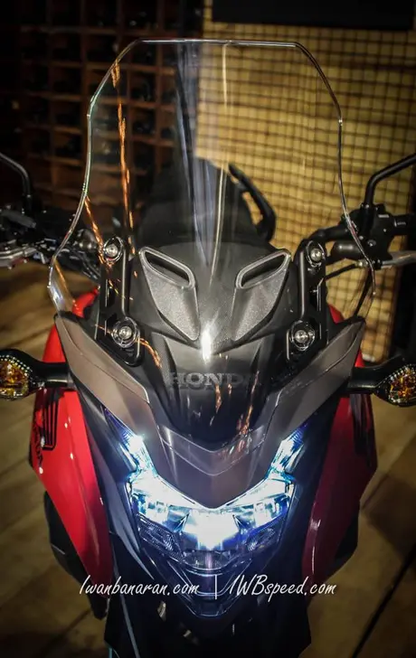 new CB500X2016