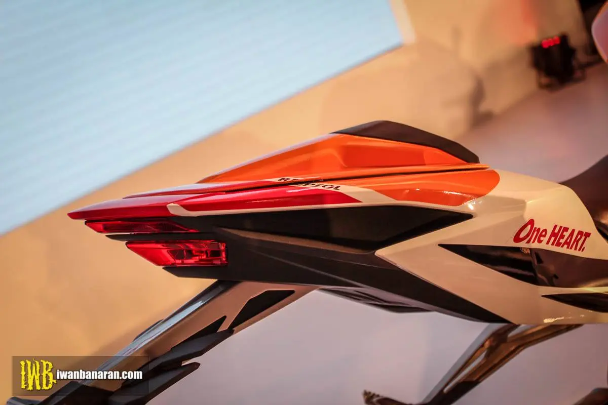 Mega gallery new Honda CBR250RR Motogp Repsol…….mumet kalau lihat aslinya