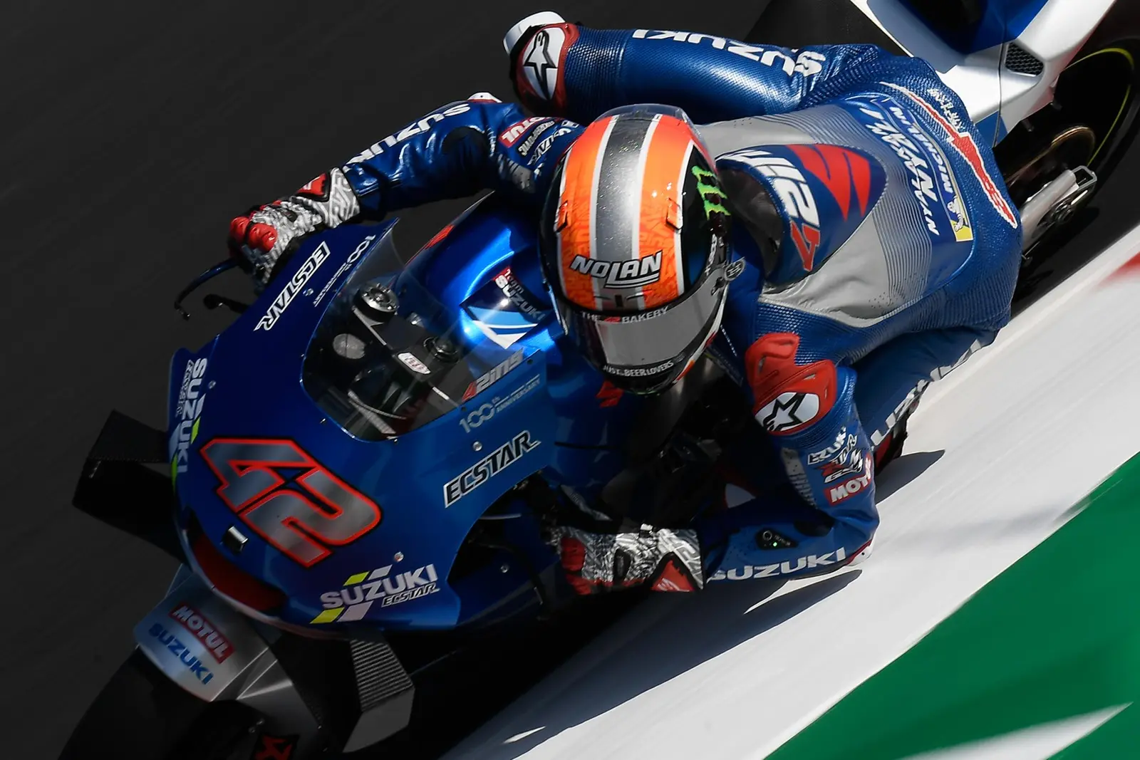 Kata Alex Rins perihal balapan di Teruel, akan fight terus
