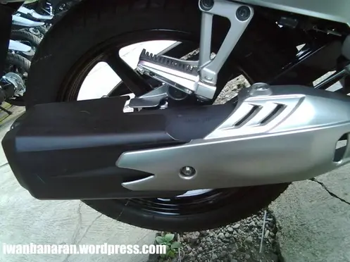 Anjritttt New Yamaha Scorpio 225 ternyata aslinya cakep juga…