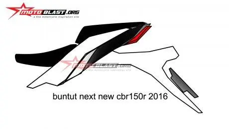 sketsa-buntut-next-cbr150r