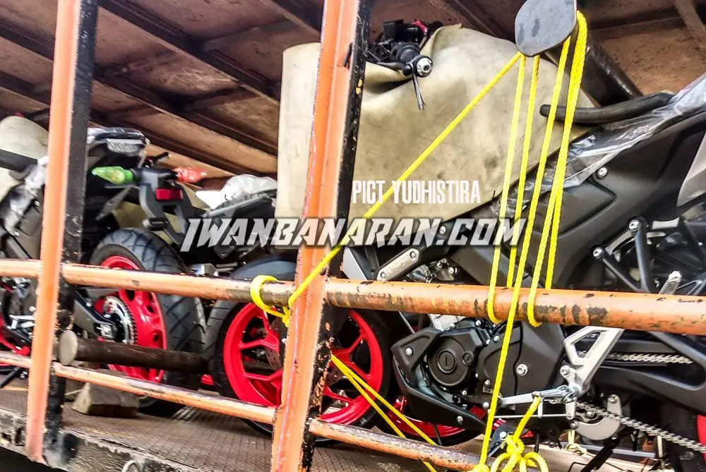 Breaking news : Yamaha new MT-15 termonitor sudah di Cakung, distribusi dimulai