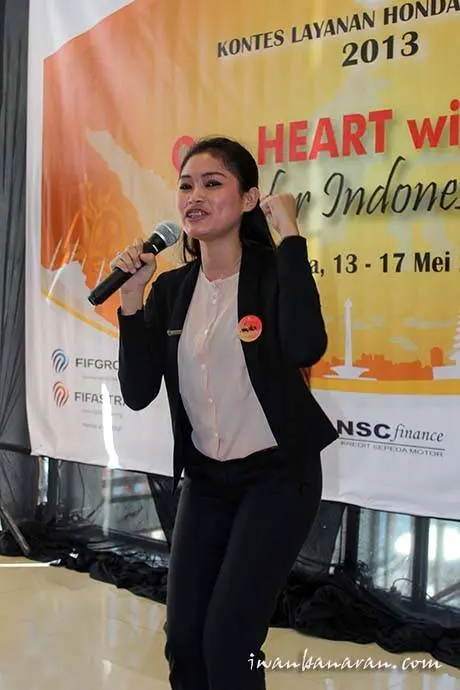  kontes layanan Honda Nasional 2013