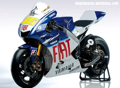 Poin penting pengembangan Yamaha M1 dimata Rossi…….