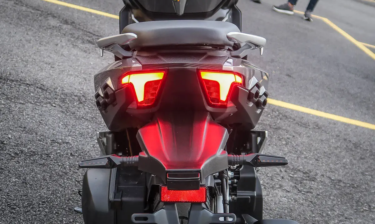 [Breaking] Tantang ADV150, inilah Skutik Adventure Xtreme 150i !! gilee sangarrrrrr
