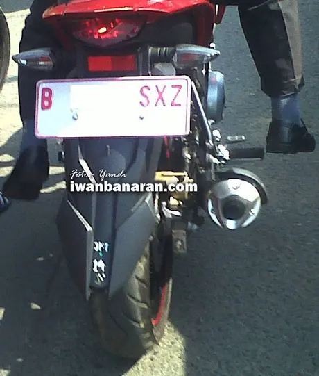 Updated foto Yamaha new Vixion… — hhhmm keren juga kalau kayak gini
