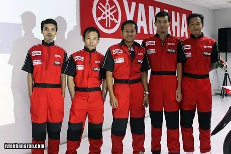 Yamaha Workshop FI12