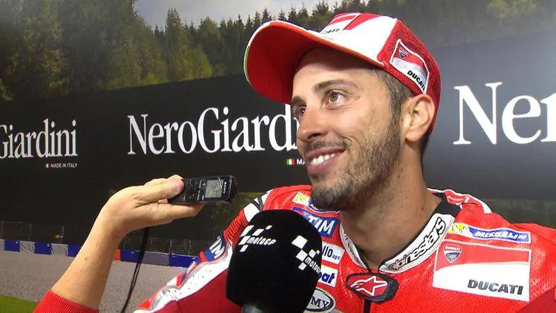 Motogp : Target Andrea Dovizioso – Ducati adalah merebut juara dunia dari tangan Honda. Wihhhh… —