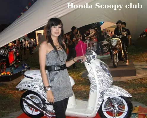 Honda Scoopy masuk — ?! Yamaha Fino gimana — ??