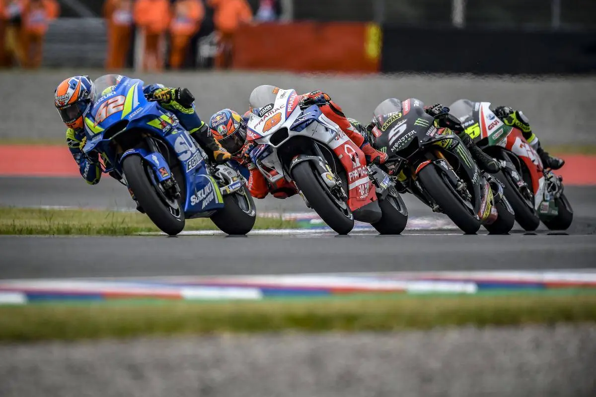 Sabet podium, Alex Rins puji performa Suzuki GSX-RR