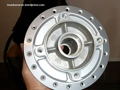 Pasang tromol jari-jari buat Ninja 150L??…boleh nih