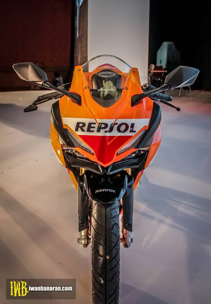 Mega gallery new Honda CBR250RR Motogp Repsol…….mumet kalau lihat aslinya