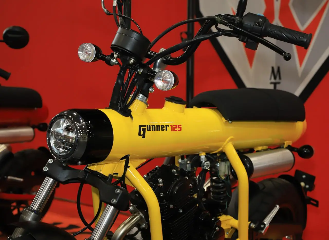Phoenix Engineering rilis Gunner 125 versi 2022, motor macam apa ini ?