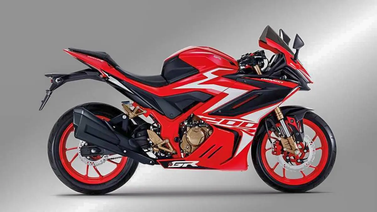 [GEGER] Thailand resmi rilis Sport Fairing GPX Demon GR200R, Gile Sangarrr