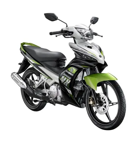 Jupiter MX hand clutch hijau
