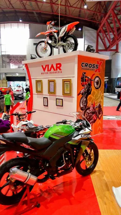 Booth Viar PRJ