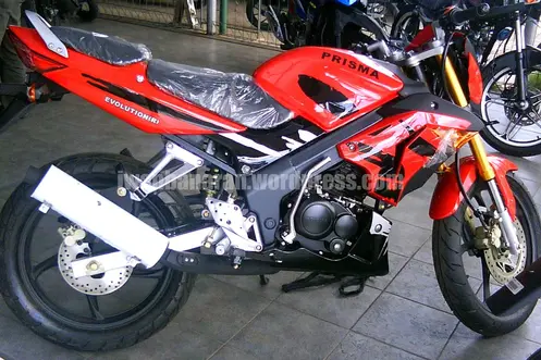 Anjrit…Prisma Evolution R200 mantap juga! Saingannya Minerva 150VX?? —