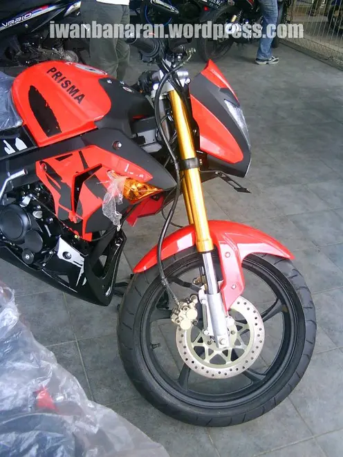 Anjrit…Prisma Evolution R200 mantap juga! Saingannya Minerva 150VX?? —