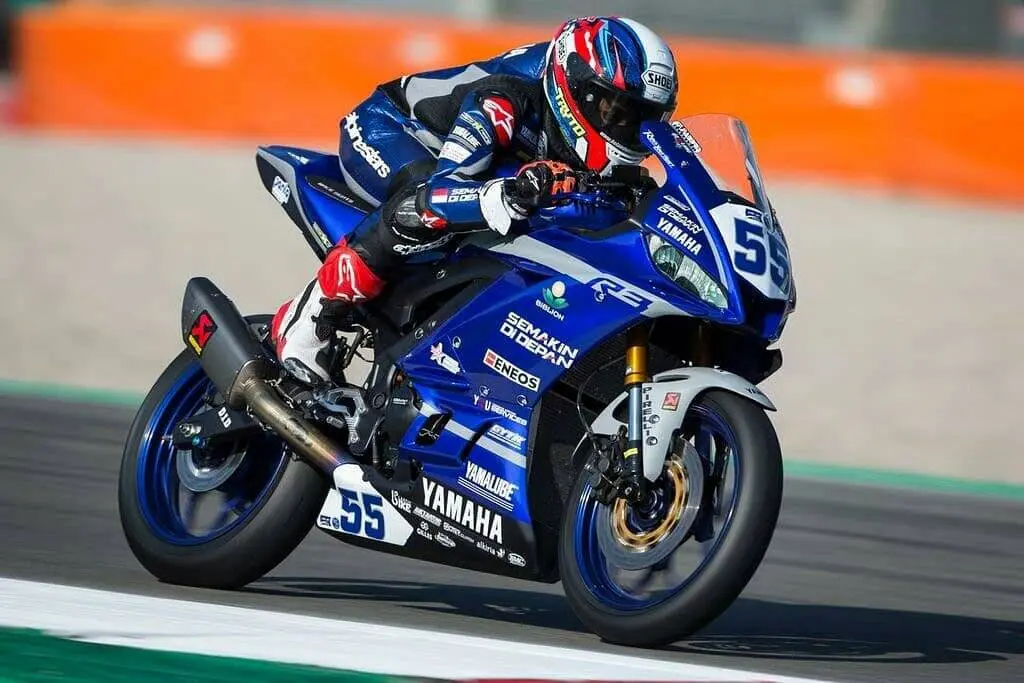 Galang Hendra Raih Pole Position di Assen