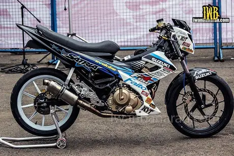 Satria FU Indoprix