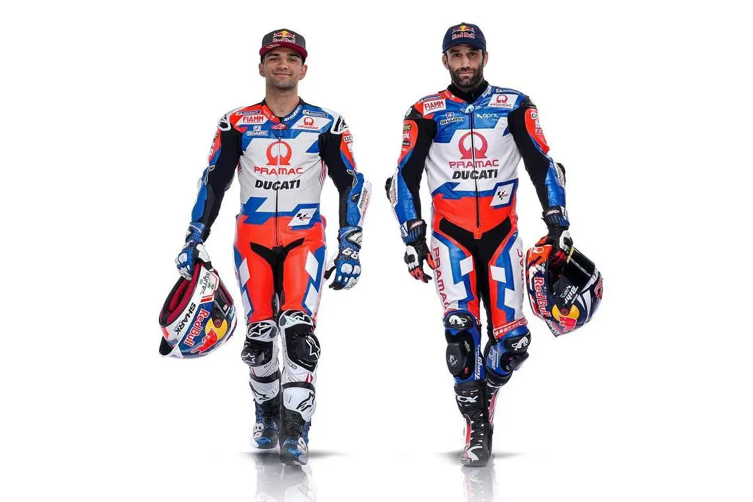Pramac Racing Resmi luncurkan Livery Motogp 2022, hanya beda posisi warna